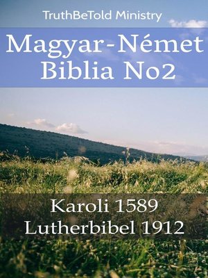 cover image of Magyar-Német Biblia No2
